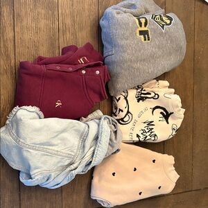 XS / Small sweater jacket bundle